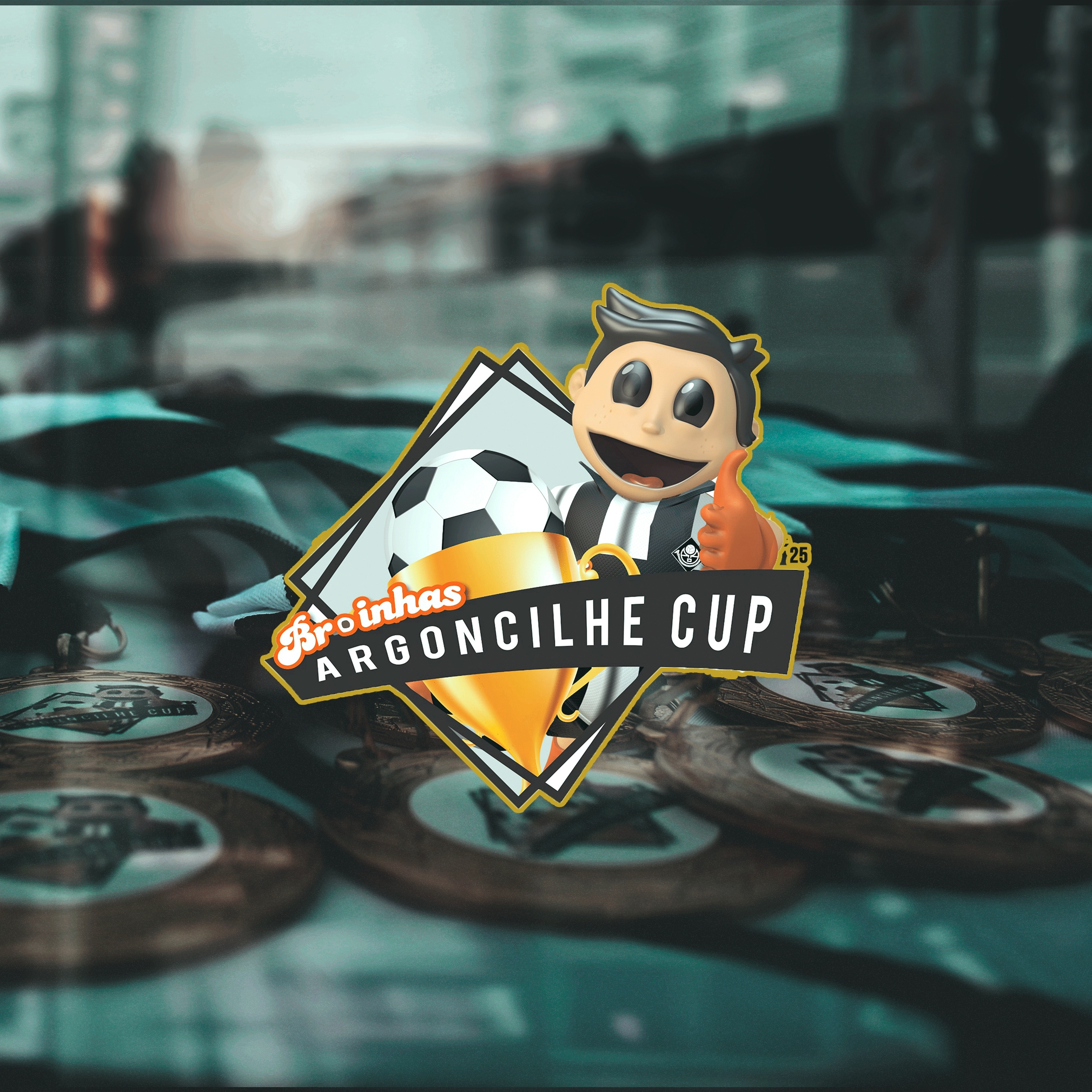 Logo Broinhas Argoncilhe Cup